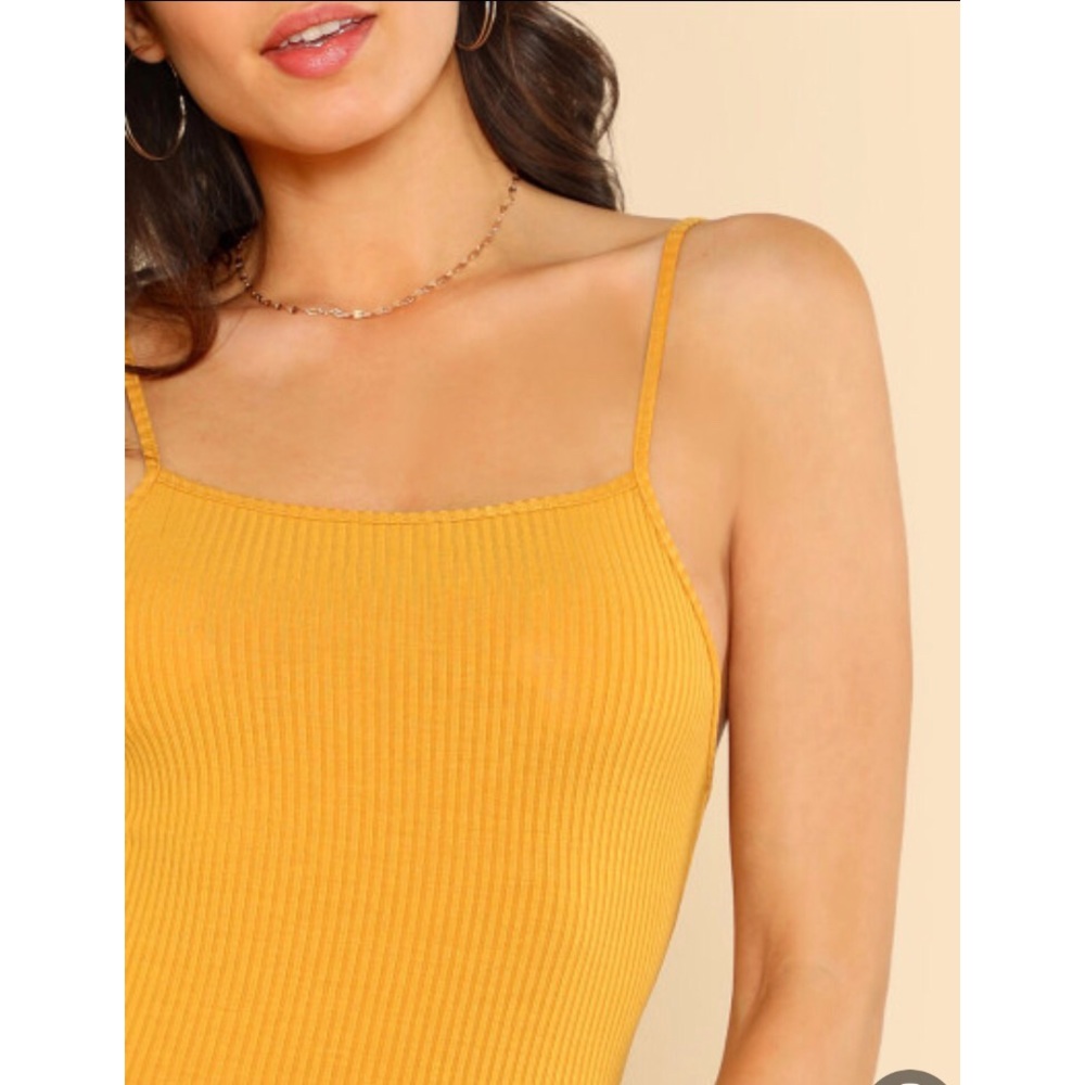Destiny Ribbed Bodysuit - Picture 3 of 8